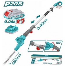 ΤΗΛΕΣΚΟΠΙΚΟ ΨΑΛΙΔΙ ΜΠΟΡΝΤΟΥΡΑΣ ΜΠΑΤΑΡΙΑΣ Li-ion 20V 2Ah 1 ΜΠΑΤΑΡΙΑ TOTAL TPHT2016012